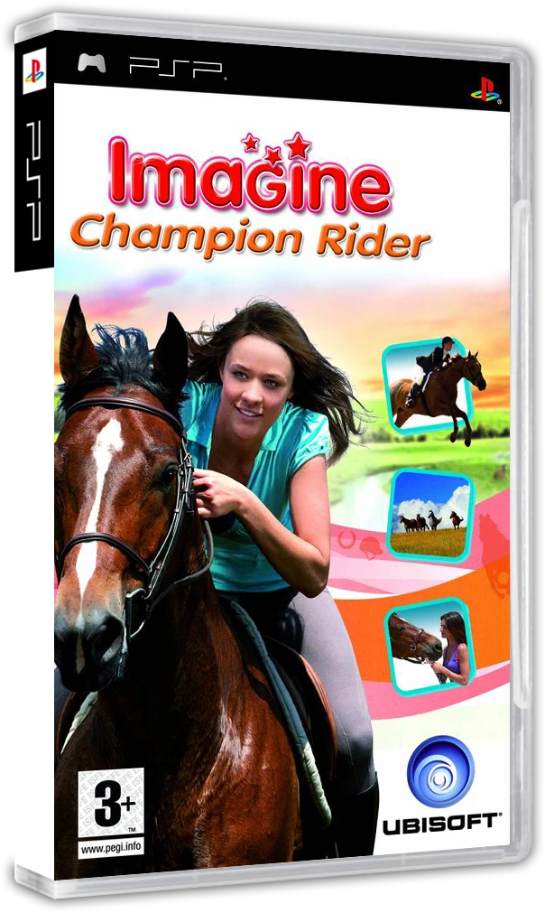 Imagine Champion Rider box art