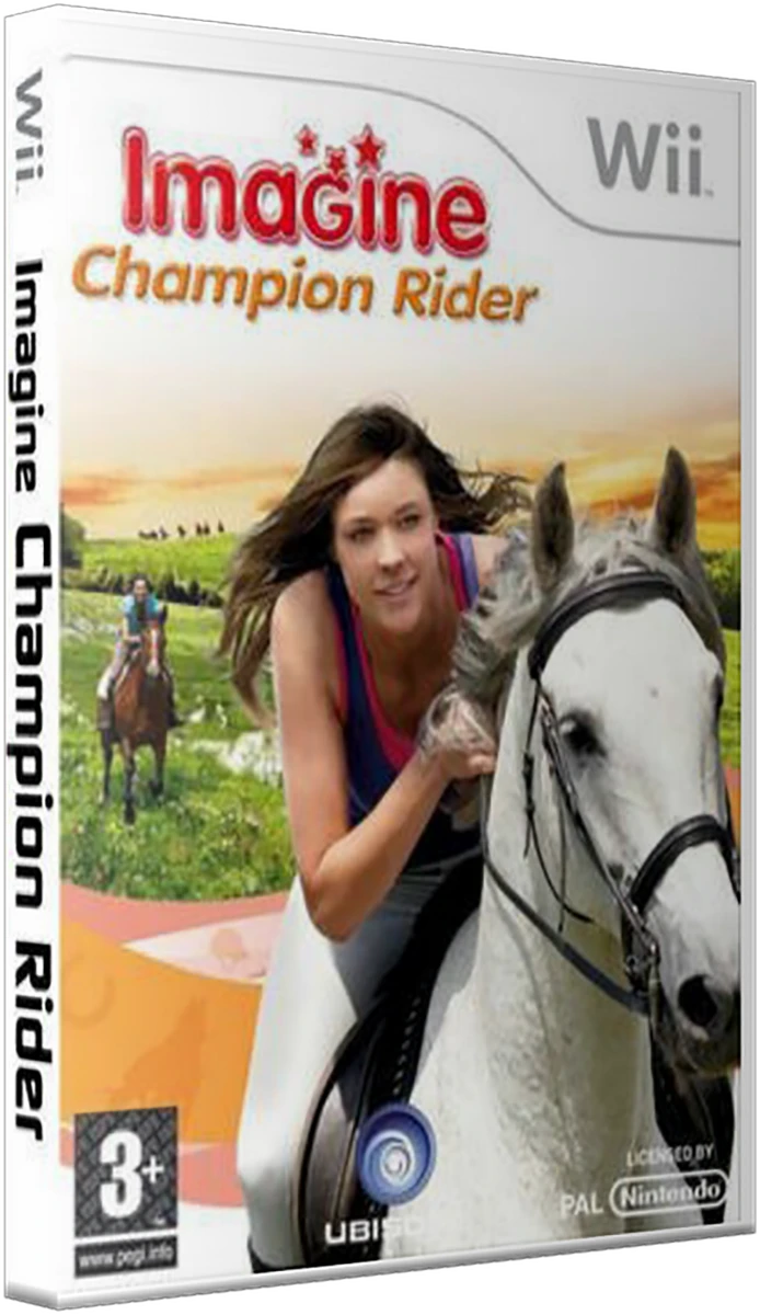 Imagine: Champion Rider box art