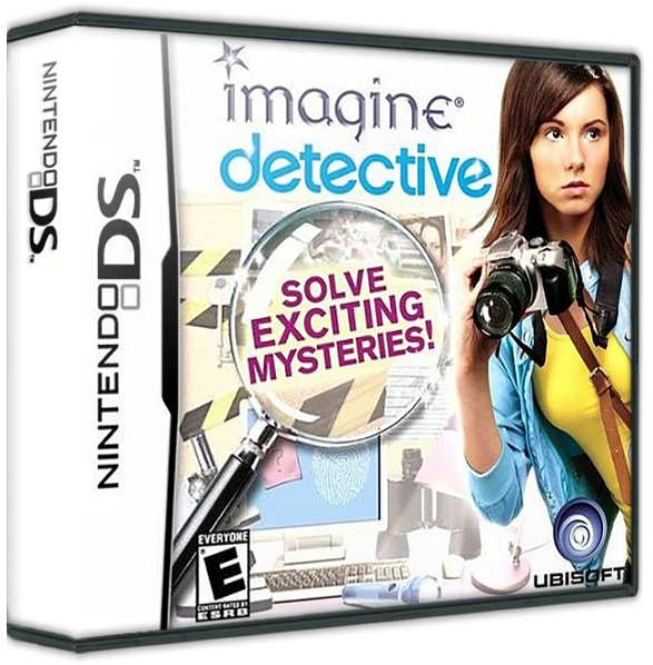 Imagine: Detective box art