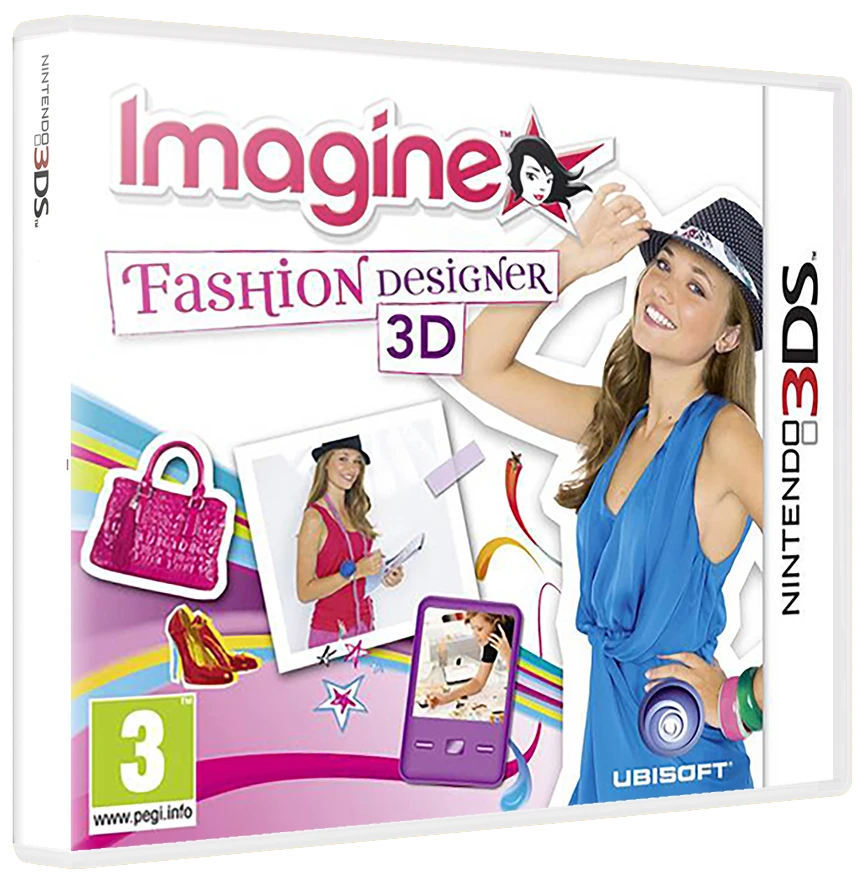 Imagine Fashion Designer 3D box art