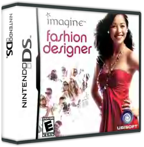 Imagine Fashion Designer box art