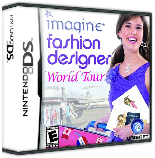 Imagine: Fashion Designer World Tour box art