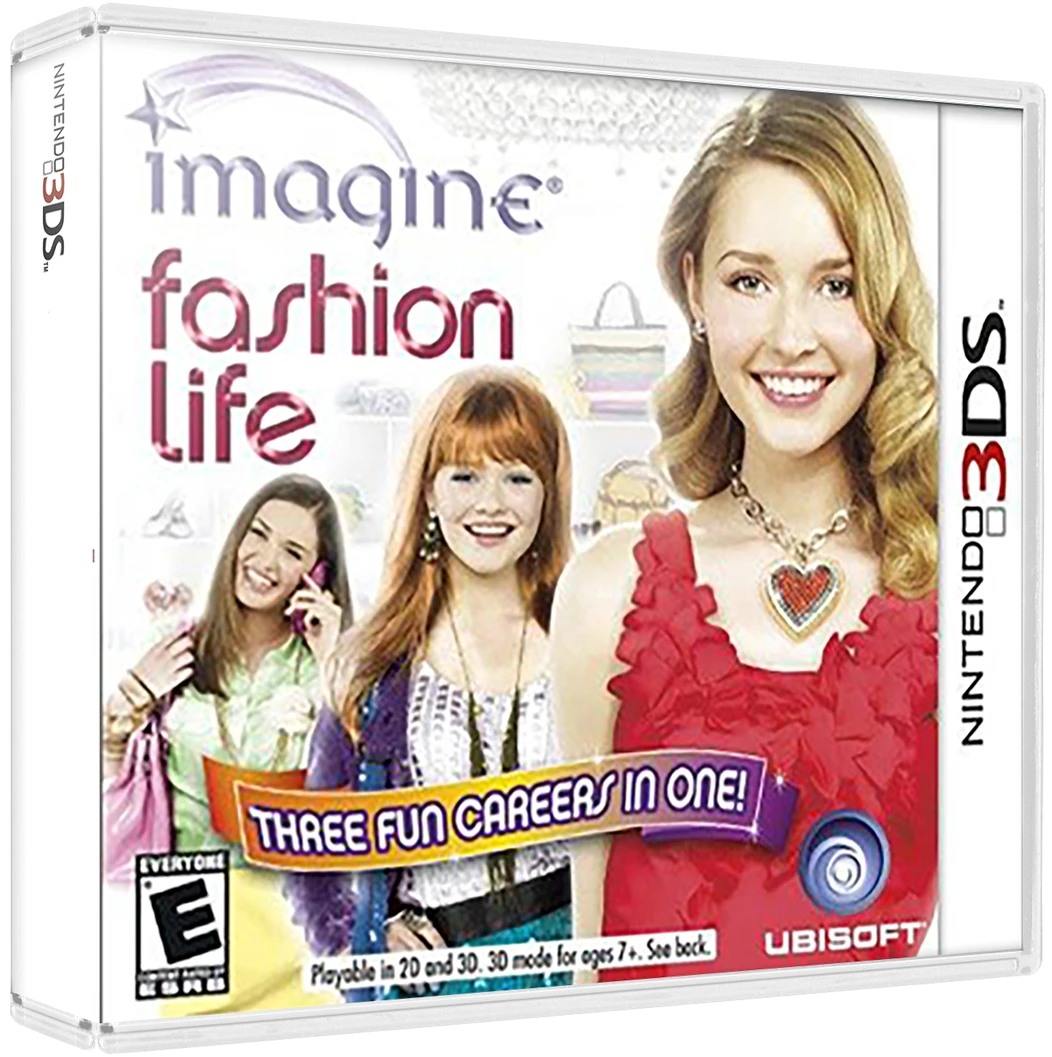 Imagine Fashion Life box art