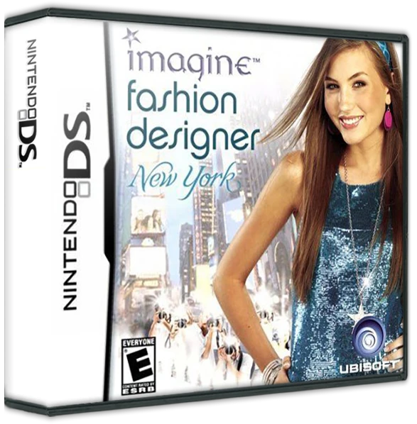 Imagine Fashion Model box art