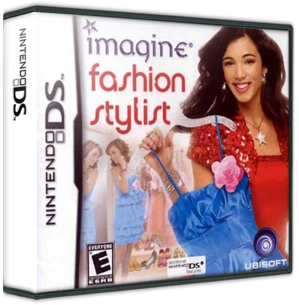 Imagine: Fashion Stylist box art