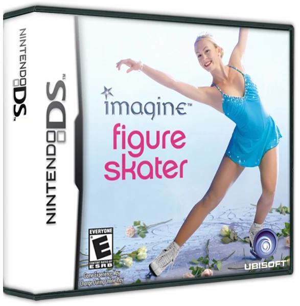 Imagine Figure Skater box art