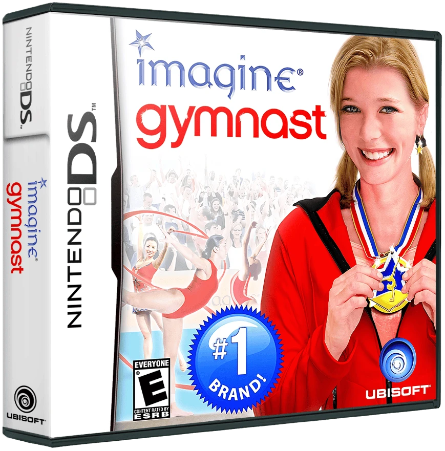 Imagine: Gymnast box art