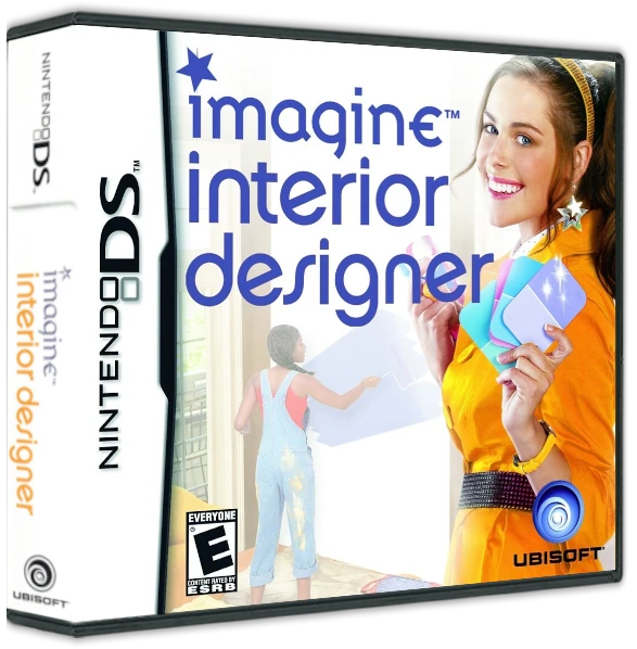 Imagine Interior Designer box art