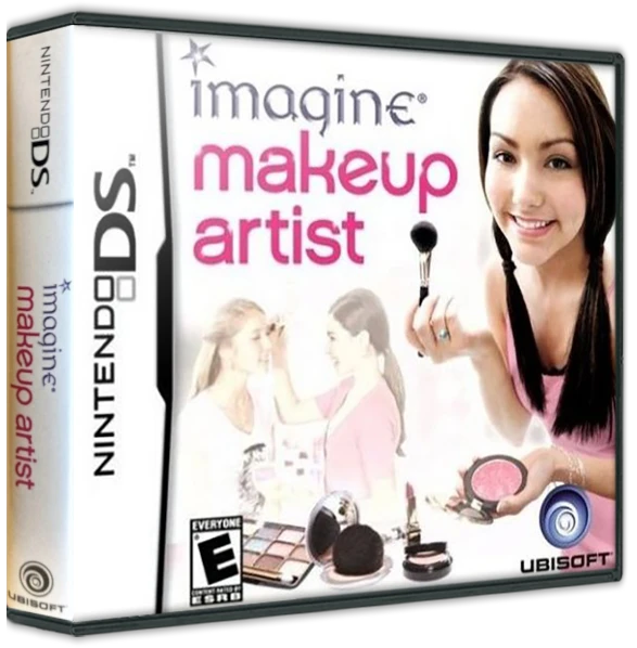 Imagine: Makeup Artist box art
