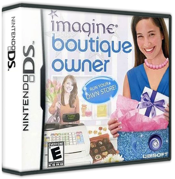 Imagine: My Boutique box art