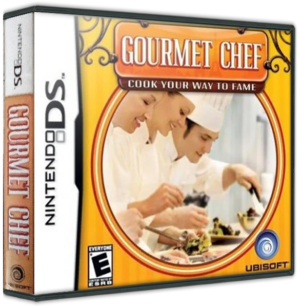 Imagine My Restaurant box art