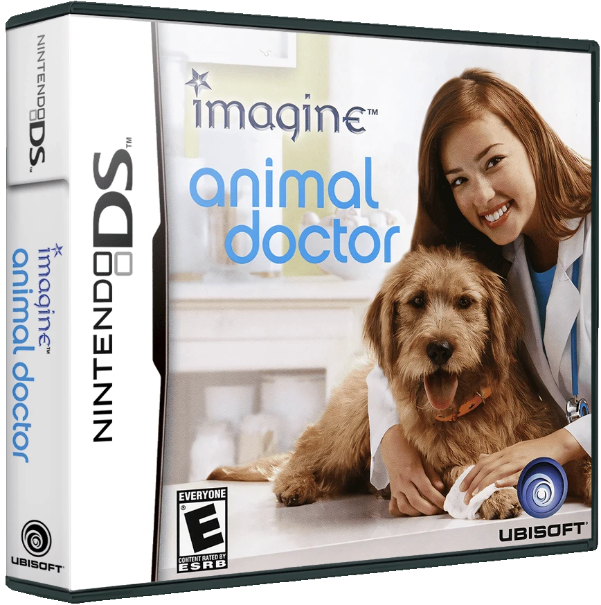Imagine Pet Vet box art