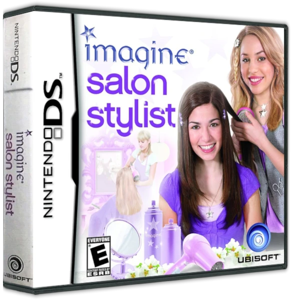 Imagine: Salon Stylist box art