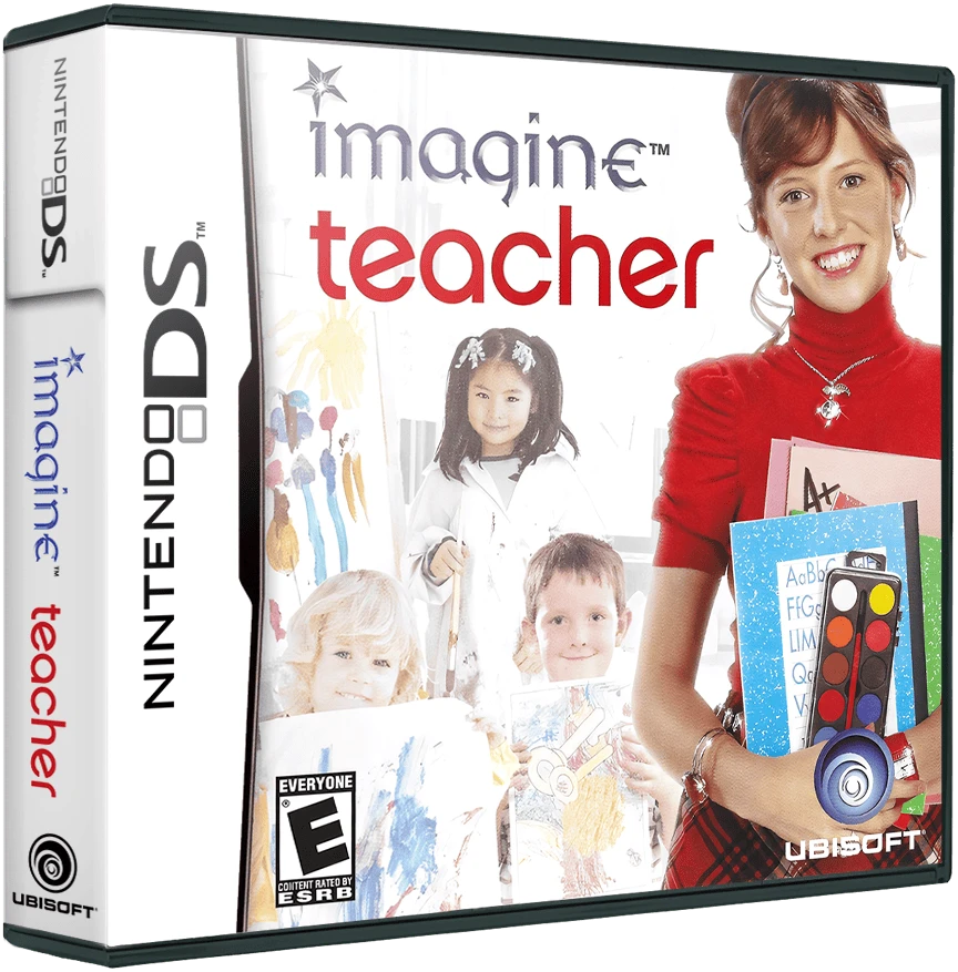 Imagine Teacher box art
