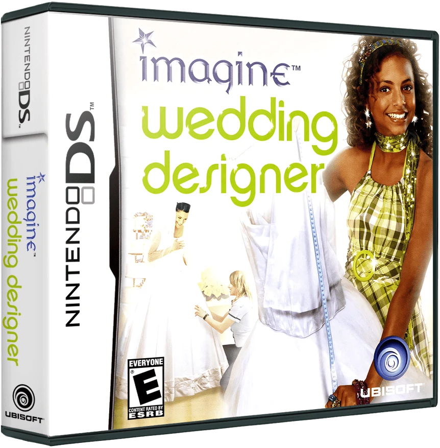 Imagine Wedding Designer box art