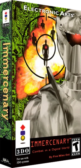 Immercenary box art