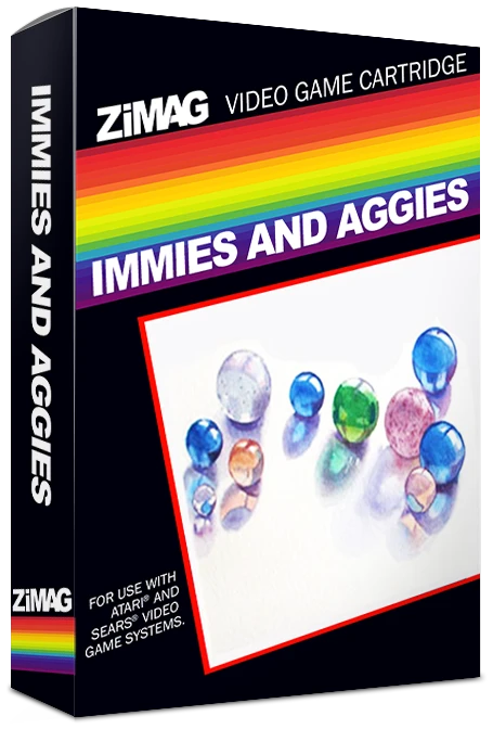 Immies & Aggies box art