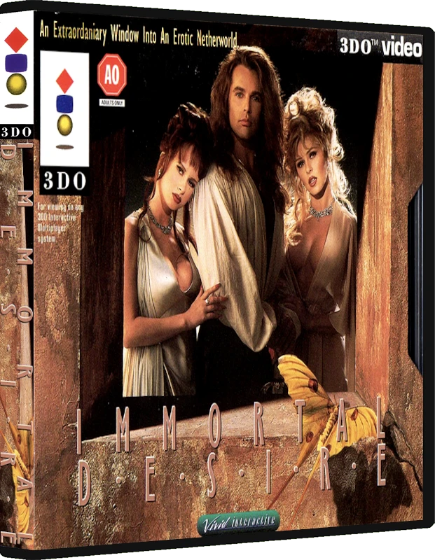 Immortal Desire box art
