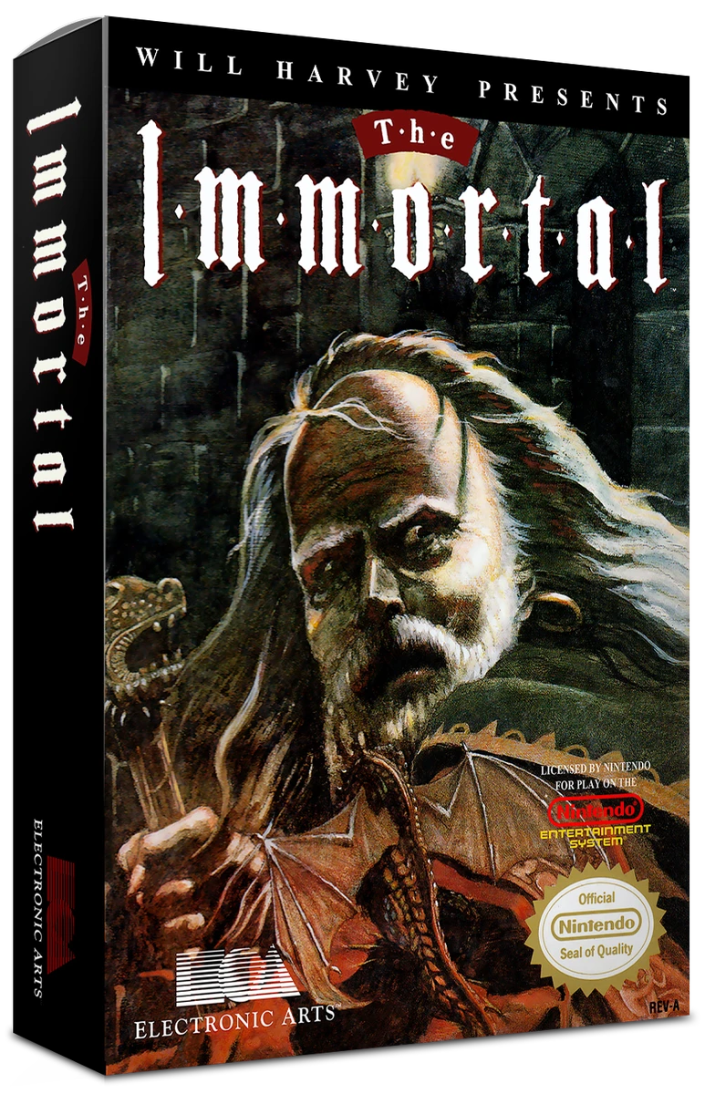 Immortal box art