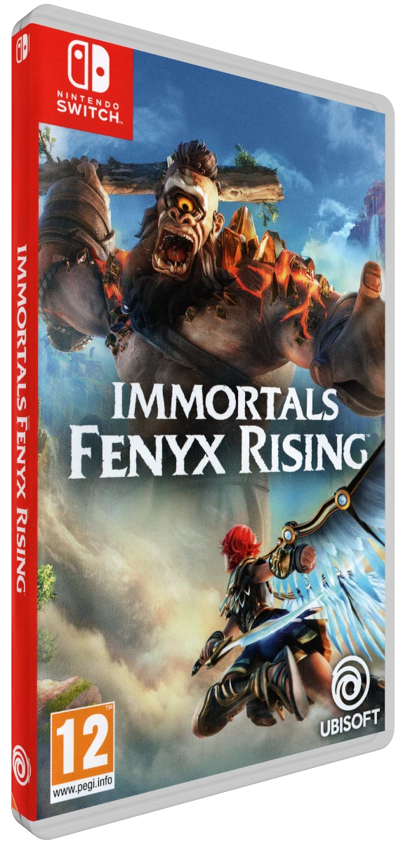Immortals Fenyx Rising box art