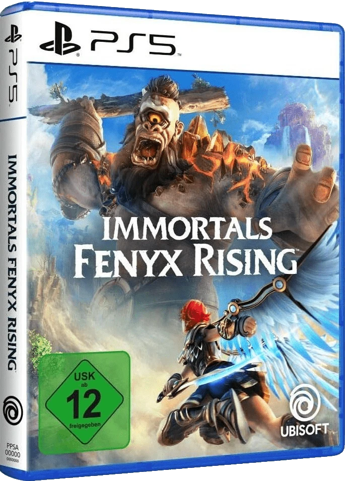 Immortals Fenyx Rising box art