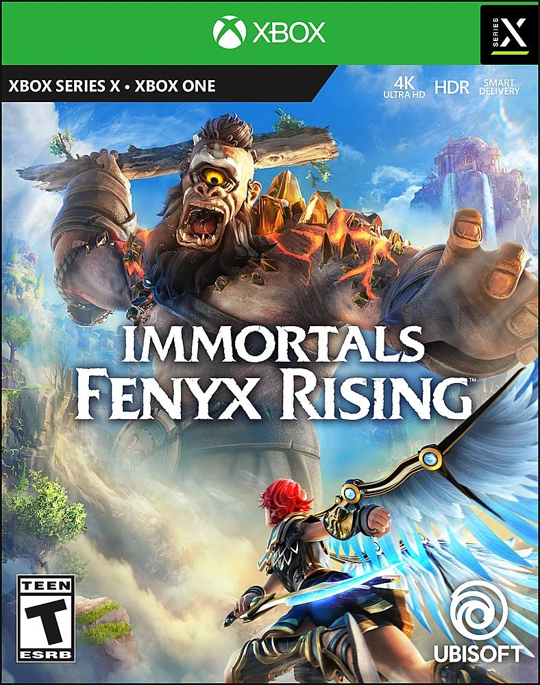 Immortals Fenyx Rising box art