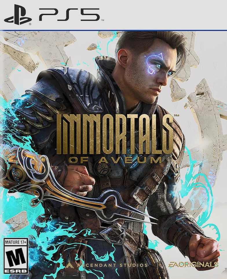 Immortals Of Aveum box art