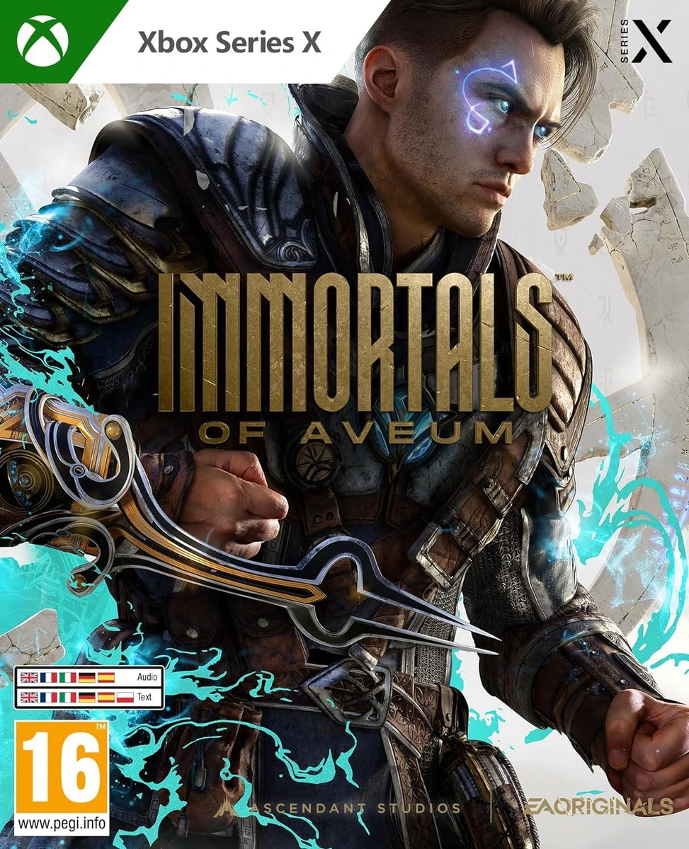 Immortals of Aveum box art