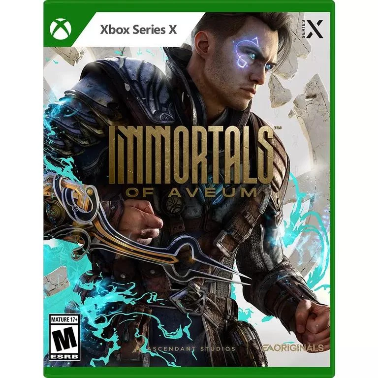 Immortals of Aveum box art