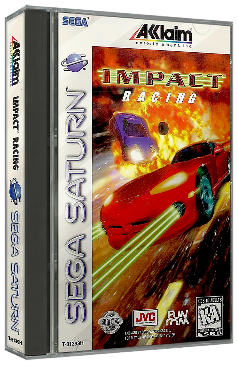 Impact Racing box art