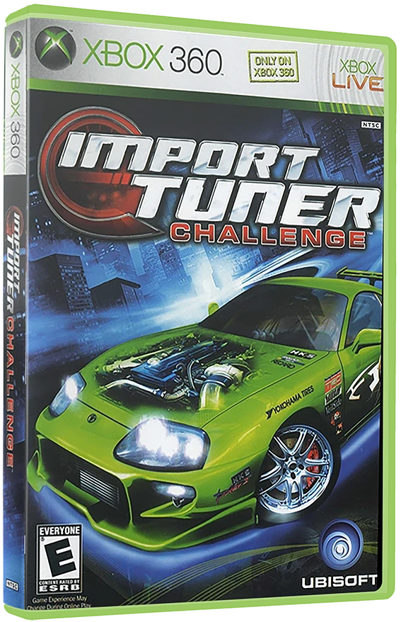 Import Tuner Challenge box art