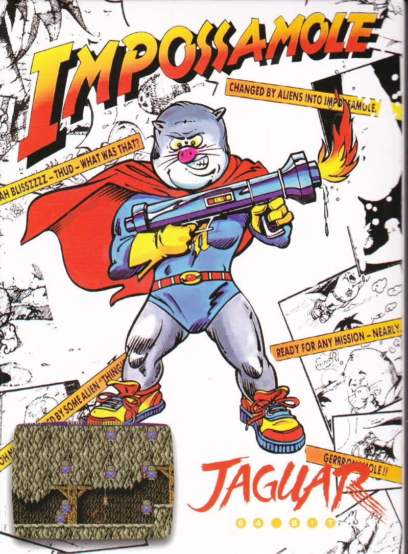 Impossamole [Homebrew] box art