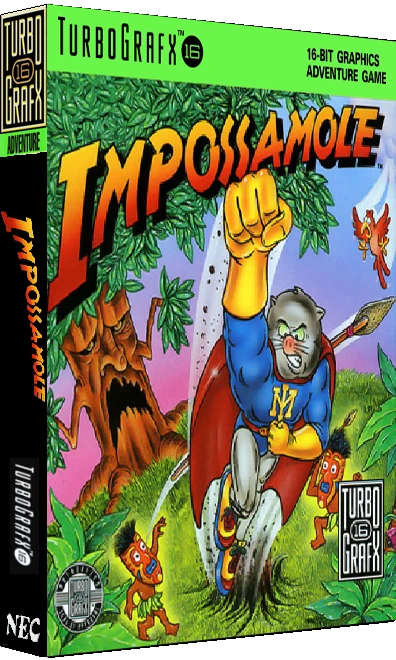 Impossamole box art