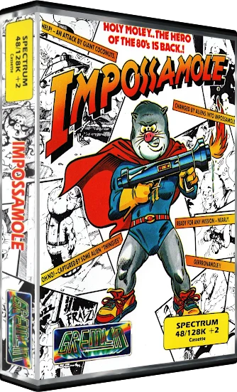 Impossamole box art