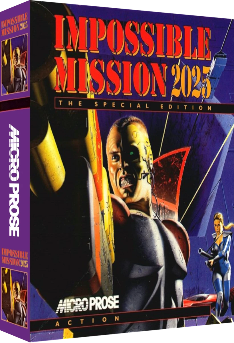 Impossible Mission 2025 box art