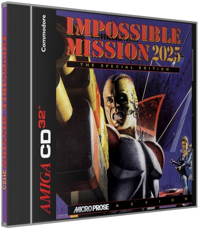 Impossible Mission 2025: The Special Edition box art