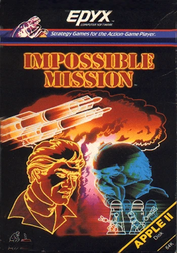 Impossible Mission box art