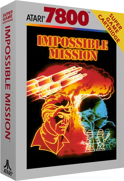 Impossible Mission box art