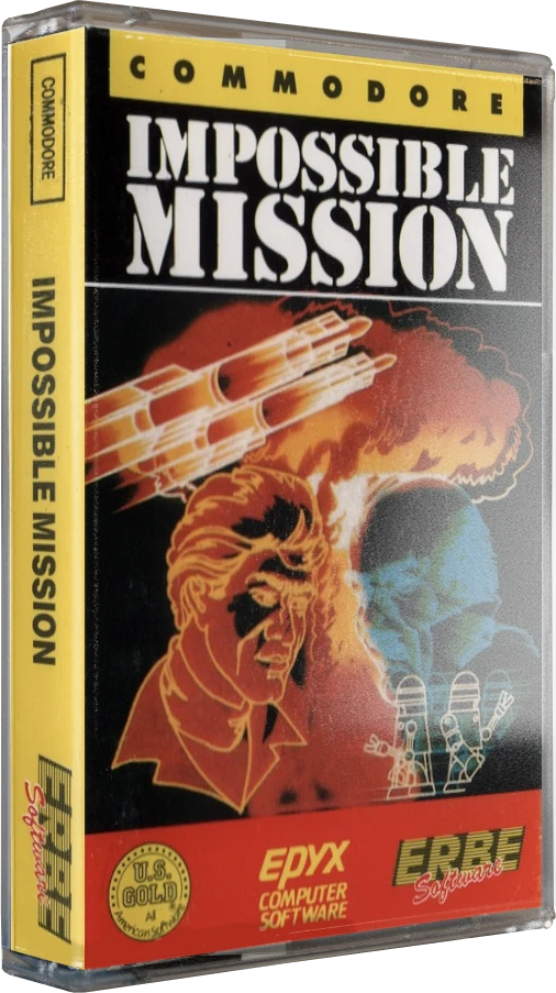 Impossible Mission box art
