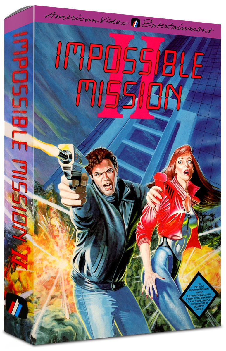 Impossible Mission II box art