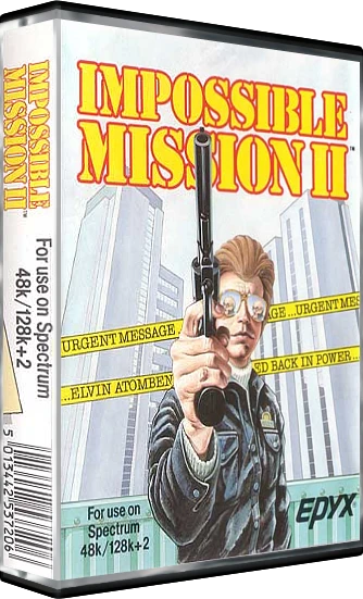 Impossible Mission II box art