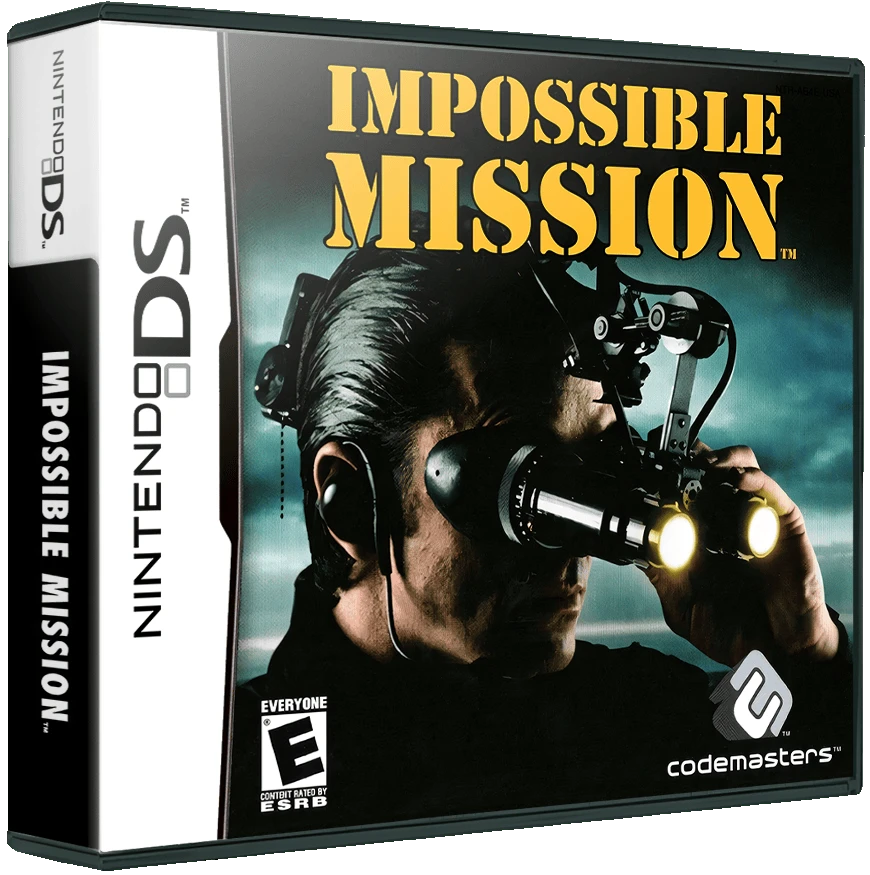 Impossible Mission box art