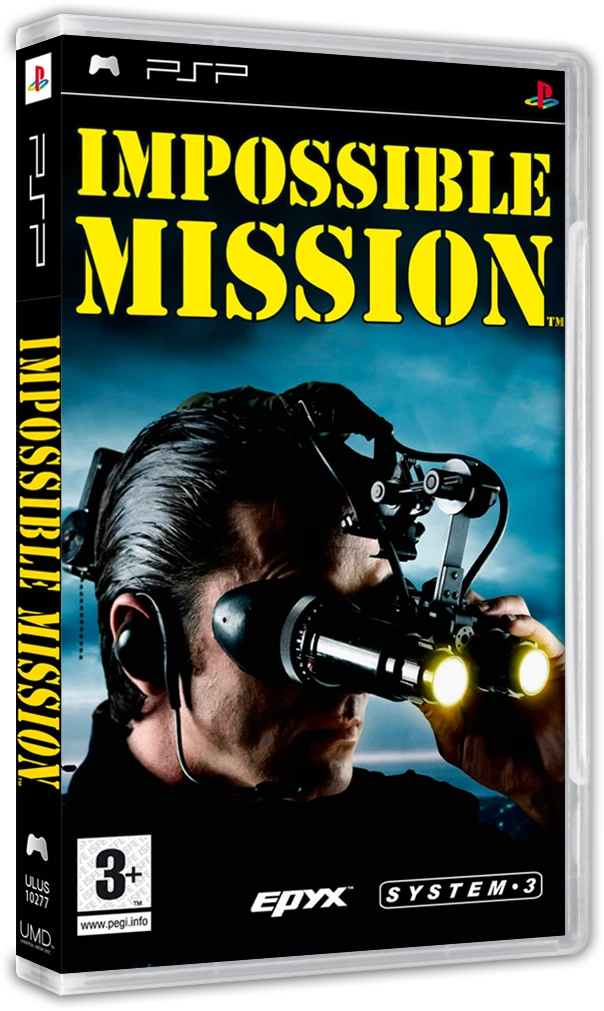 Impossible Mission box art
