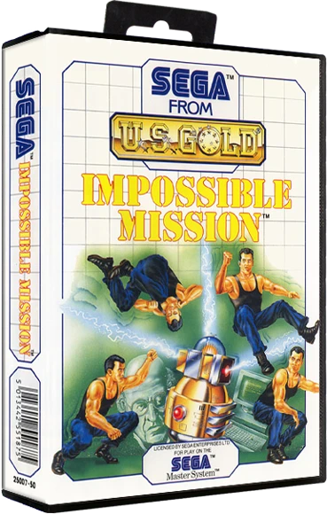 Impossible Mission box art