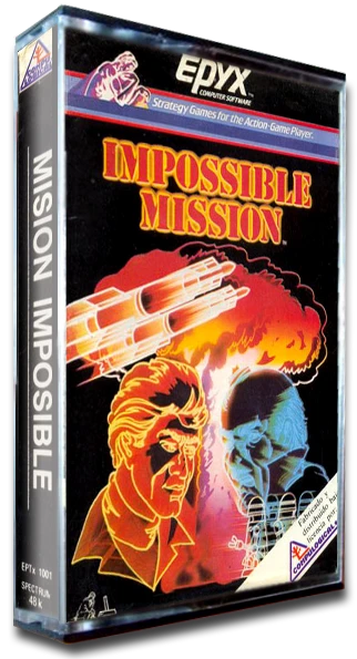 Impossible Mission box art