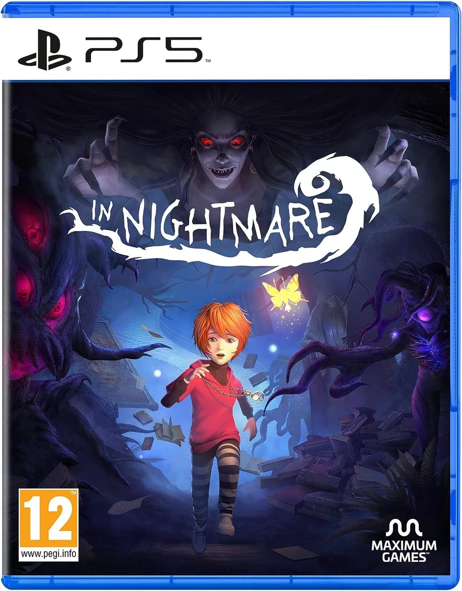 In Nightmare box art