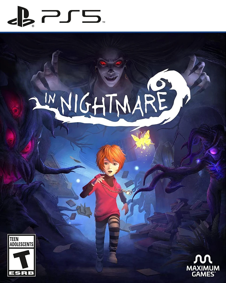 In Nightmare box art