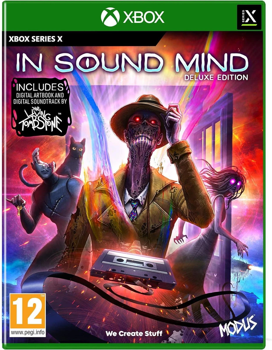 In Sound Mind [Deluxe Edition] box art