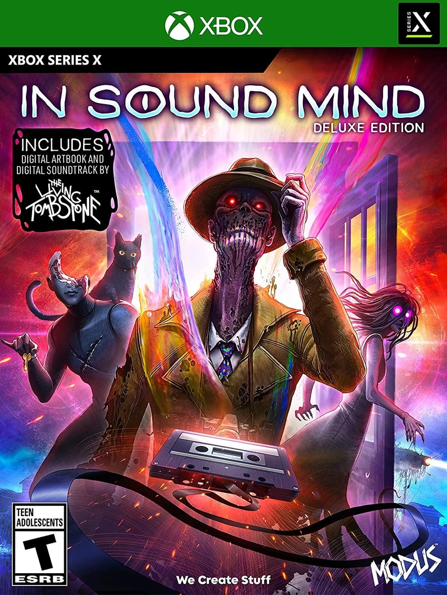 In Sound Mind [Deluxe Edition] box art