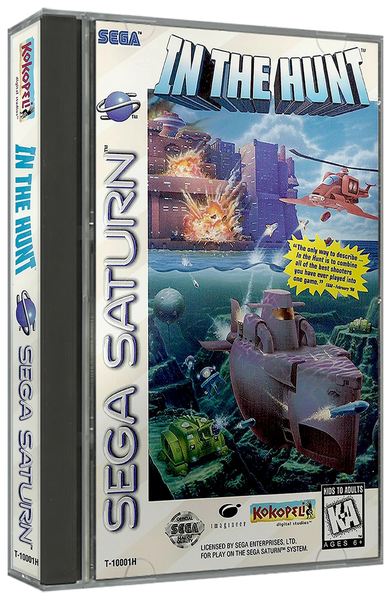 In the Hunt box art